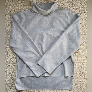 Zara Womens Gray Turtleneck Sweater, Size Small